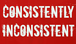 consistently-inconsistent